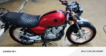 Suzuki gs 150 fully modified with smooth engine