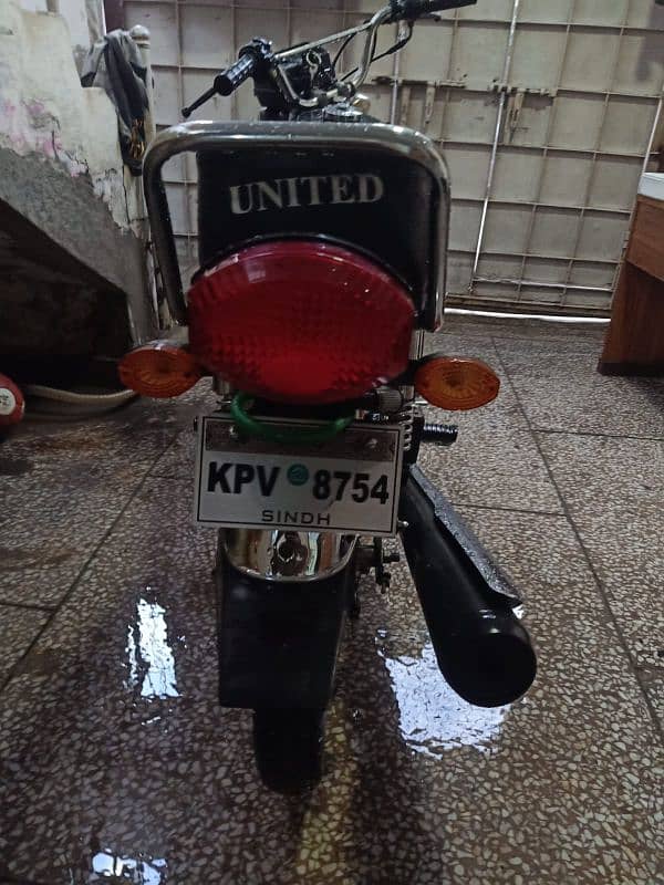 125 cc united (UD) condition 9/0 1