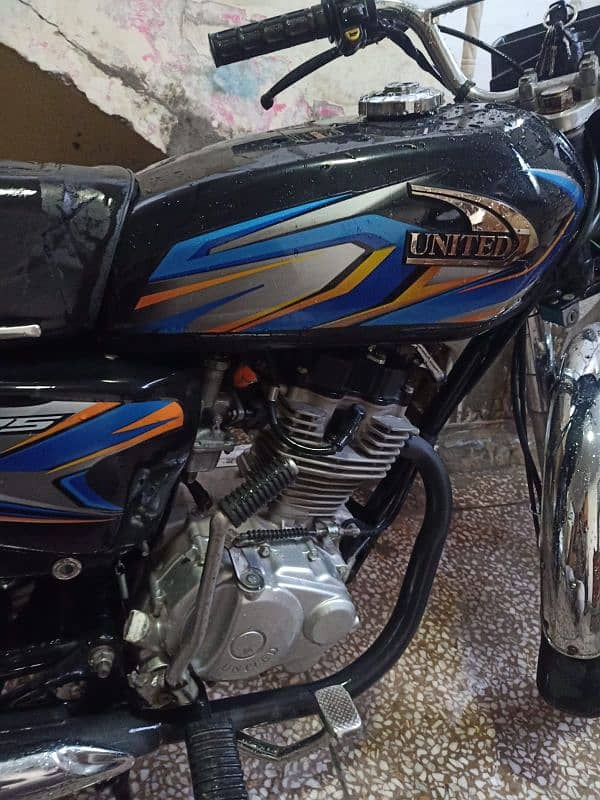 125 cc united (UD) condition 9/0 2