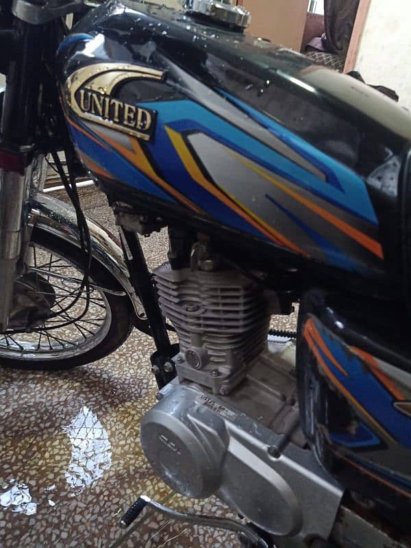 125 cc united (UD) condition 9/0 3