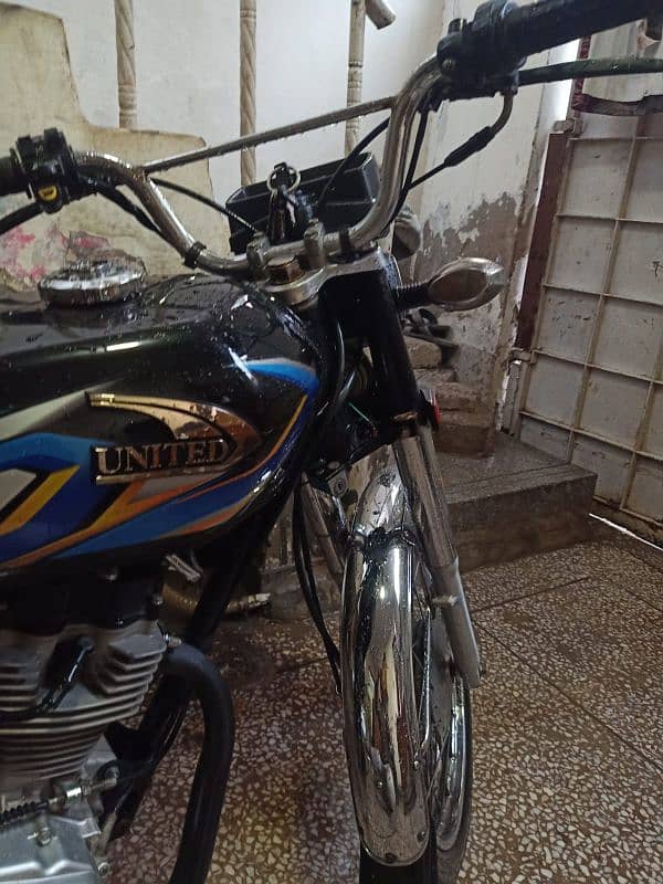 125 cc united (UD) condition 9/0 4