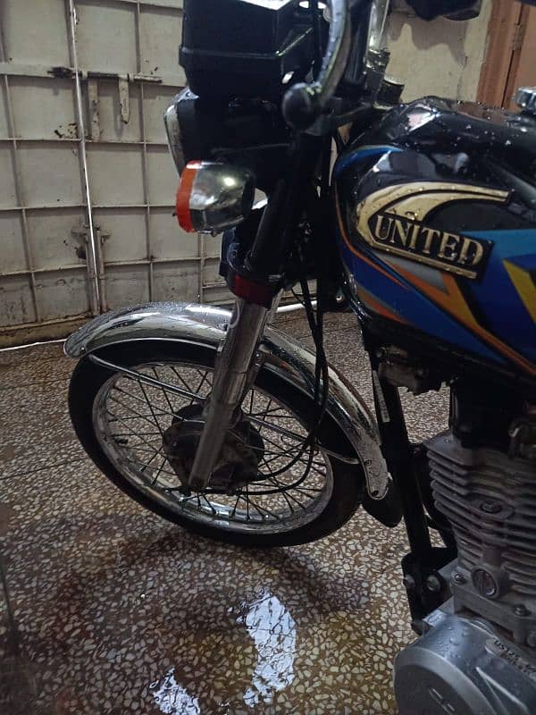 125 cc united (UD) condition 9/0 6