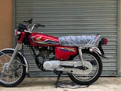 HONDA CG 125 2016/17 RED COLOUR