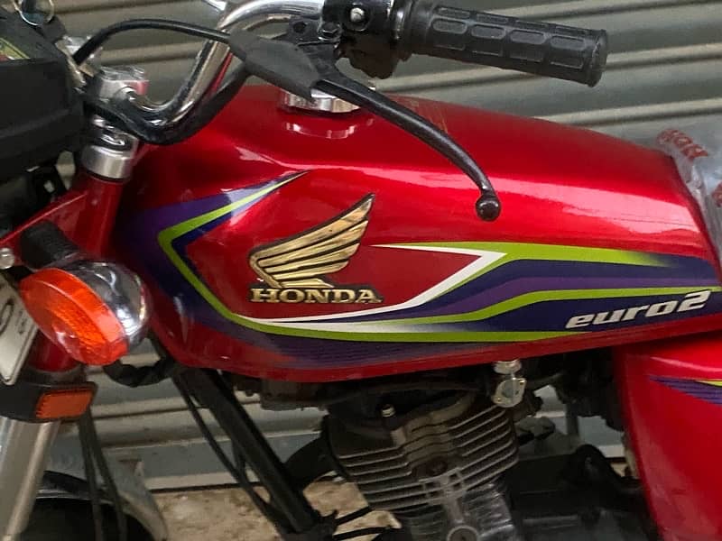 HONDA CG 125 2016/2017 RED COLOUR 19