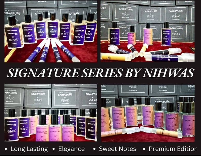 Nihwas Perfumes Signature Series 0