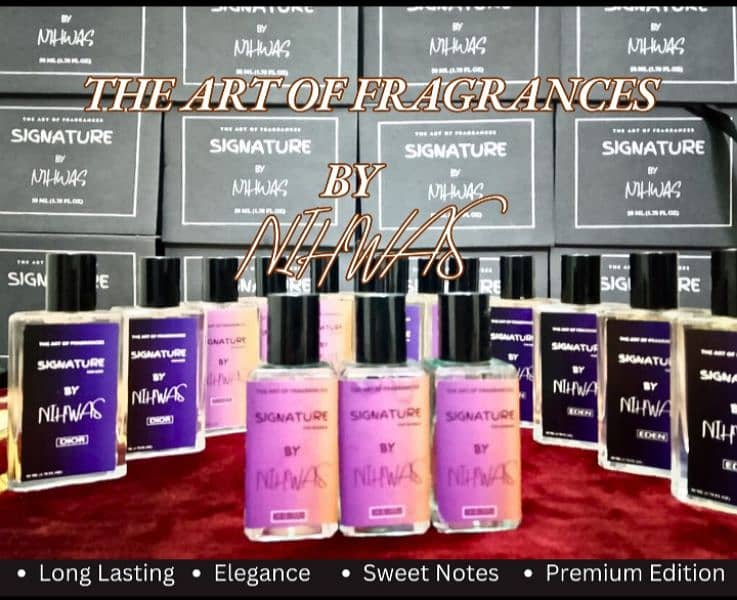 Nihwas Perfumes Signature Series 1