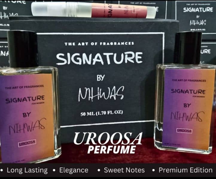 Nihwas Perfumes Signature Series 4