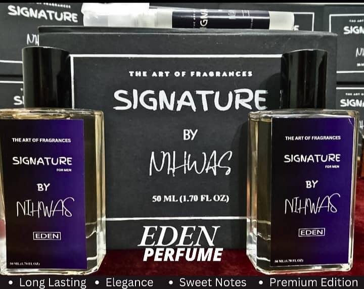 Nihwas Perfumes Signature Series 5