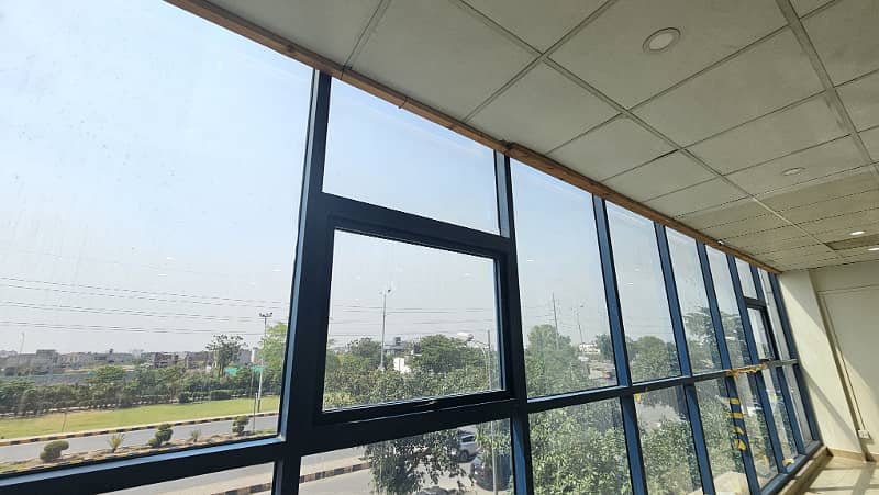 Prime Main Boulevard Exposure! 4th Floor Commercial Space in DHA Phase 6 4