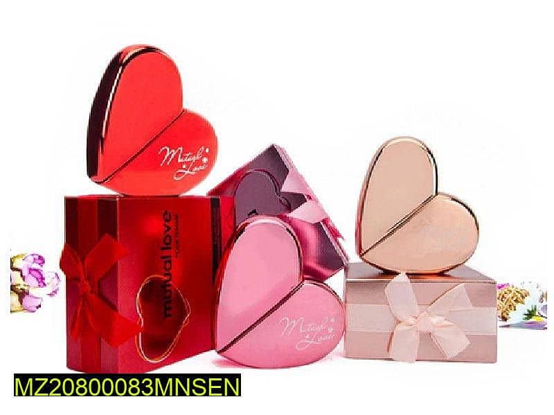 perfume gift for her Heart Shape 0