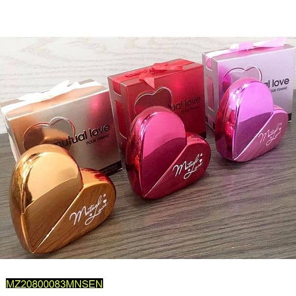 perfume gift for her Heart Shape 2