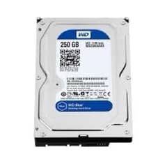 250 GB SATA Desktop Hard Drive-Internal WD