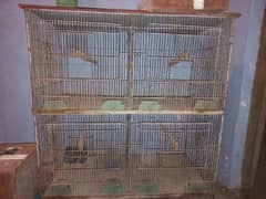 4 portion cage available