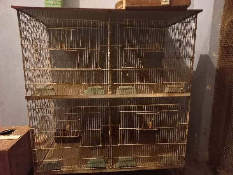 4 portion cage available 2