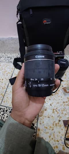 canon 700d with 55.250 or 18.55 0