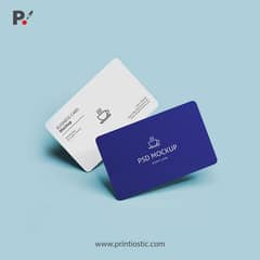 Customize Business and Visiting Card