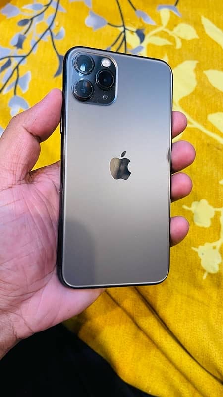 iphone 11 pro 256GB PTA approved 2