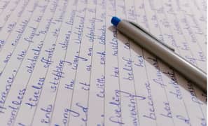 I can write AIOU handwritten assignment in english and urdu.