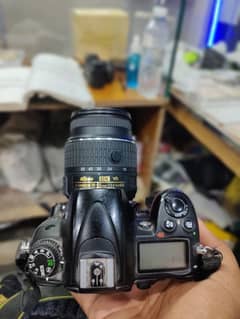 Nikon d7000 with 18/55 lens