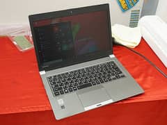 Toshiba Dynabook R634m, touch screen ,i5 4th gen,8 gb ram,128 ssd,3hrs