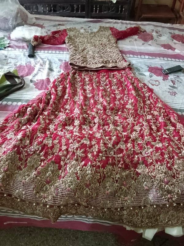 Bridal lengha 1