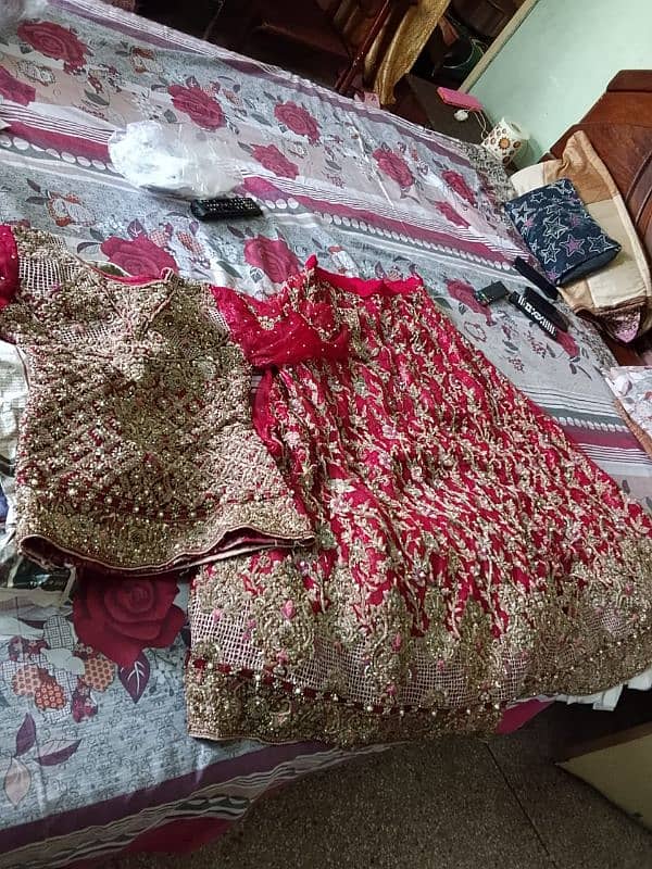 Bridal lengha 2