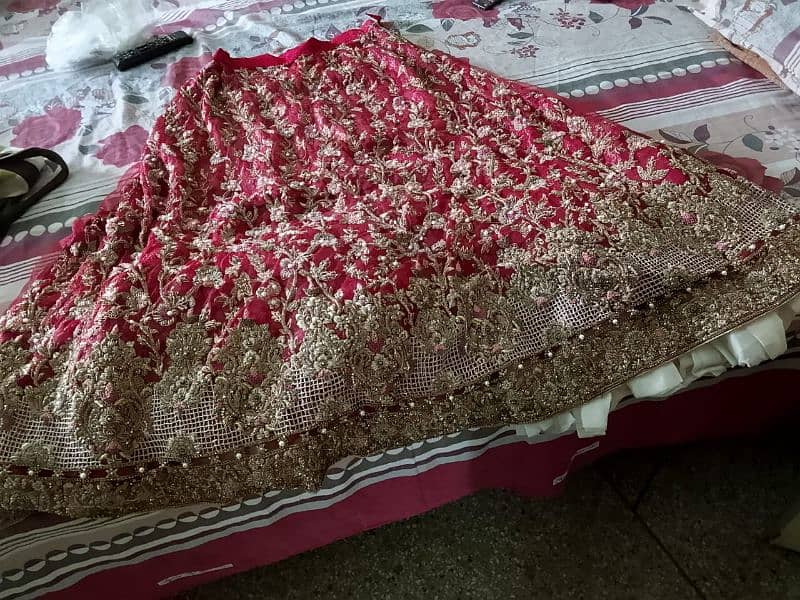 Bridal lengha 4