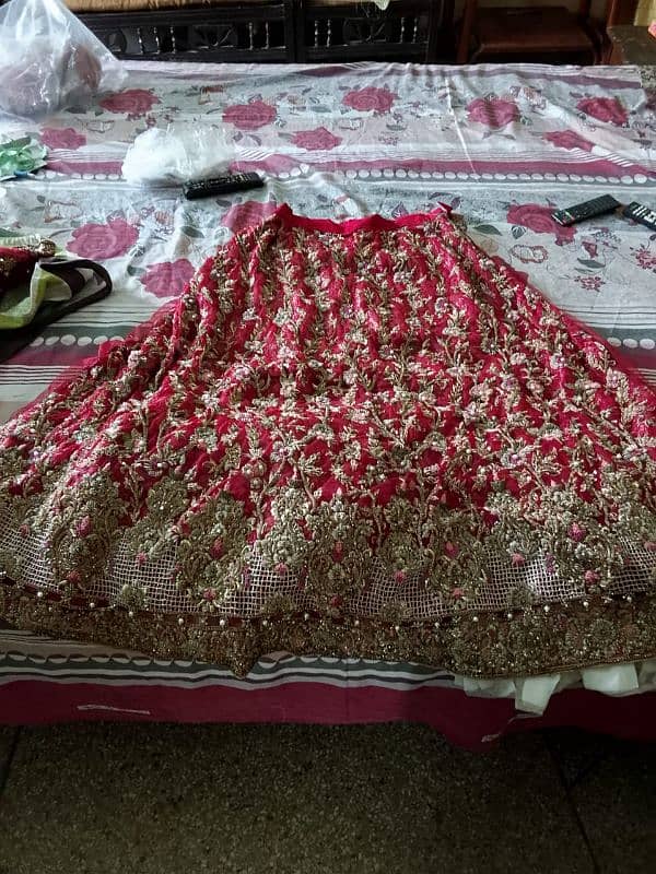 Bridal lengha 6