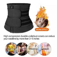 Waist Trainer Belt-slimming Body Shaper Belts Sport Girdle