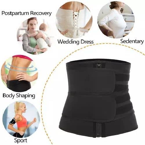 Waist Trainer Belt-slimming Body Shaper Belts Sport Girdle 1