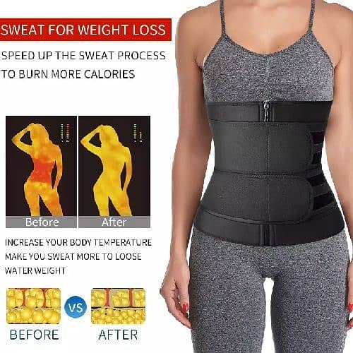 Waist Trainer Belt-slimming Body Shaper Belts Sport Girdle 2