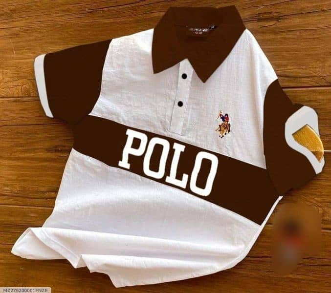 Basic Cotton polo 0