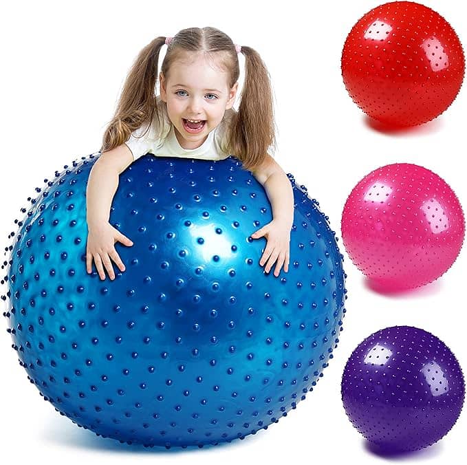 700g Ball, ,55cm Exercise Ball Large Spikes Tactile Sensory Massage 1