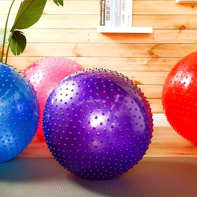 700g Ball, ,55cm Exercise Ball Large Spikes Tactile Sensory Massage 2