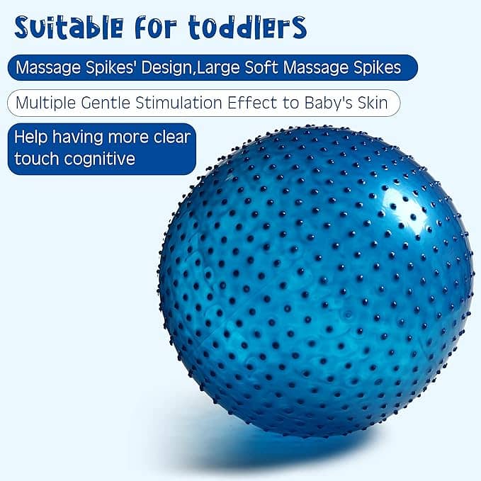 700g Ball, ,55cm Exercise Ball Large Spikes Tactile Sensory Massage 4