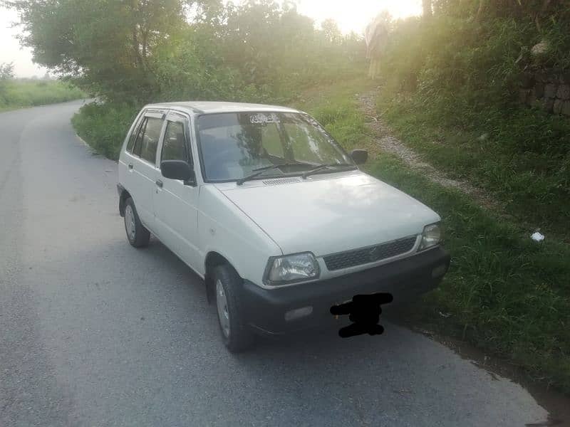 Suzuki Mehran VX 1999 1