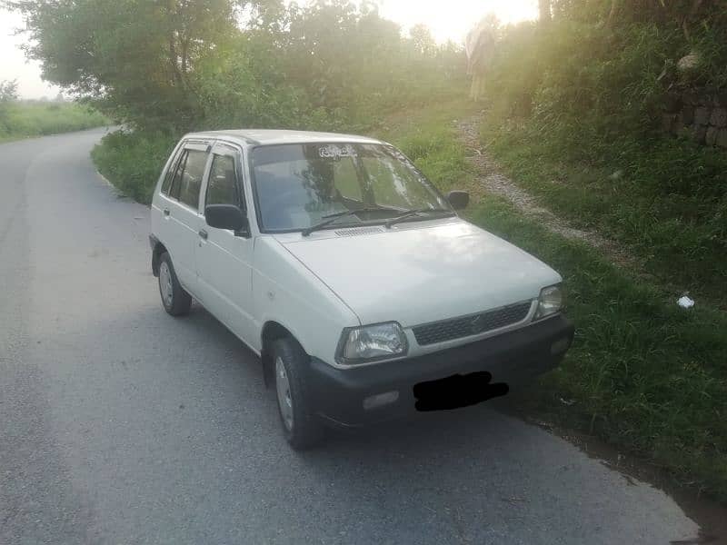 Suzuki Mehran VX 1999 3