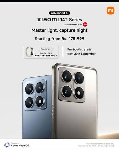 Xiaomi 14T 12/512 0