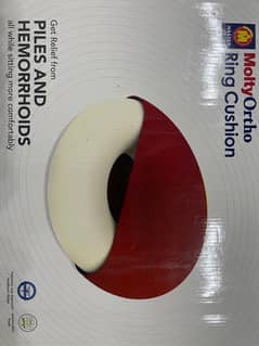 Molty Orhto Ring cushion