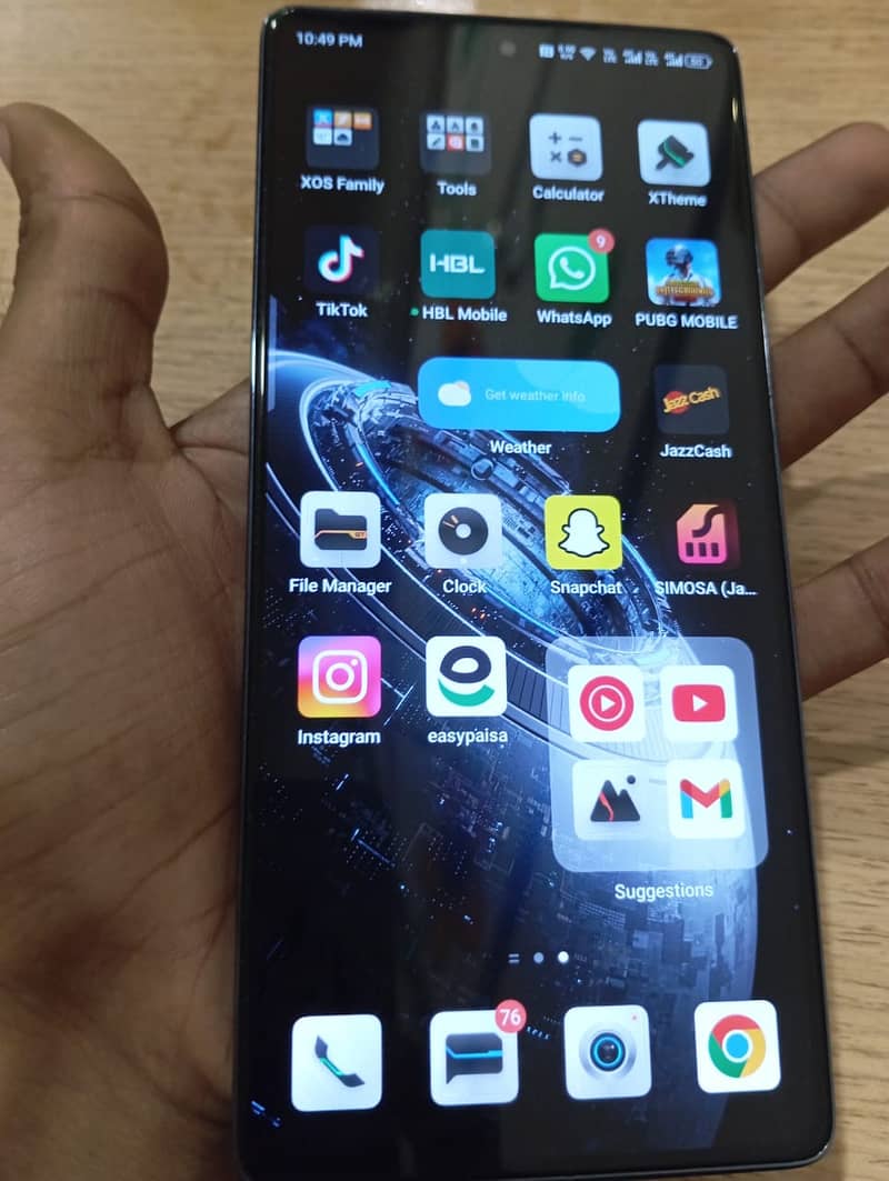 Infinix gt 20. pro 3