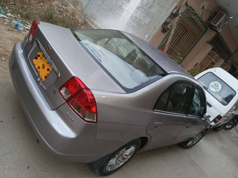 Honda Civic EXi 2004. Eagle eye 7