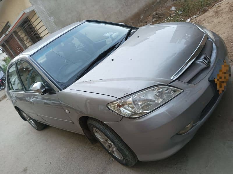 Honda Civic EXi 2004. Eagle eye 13