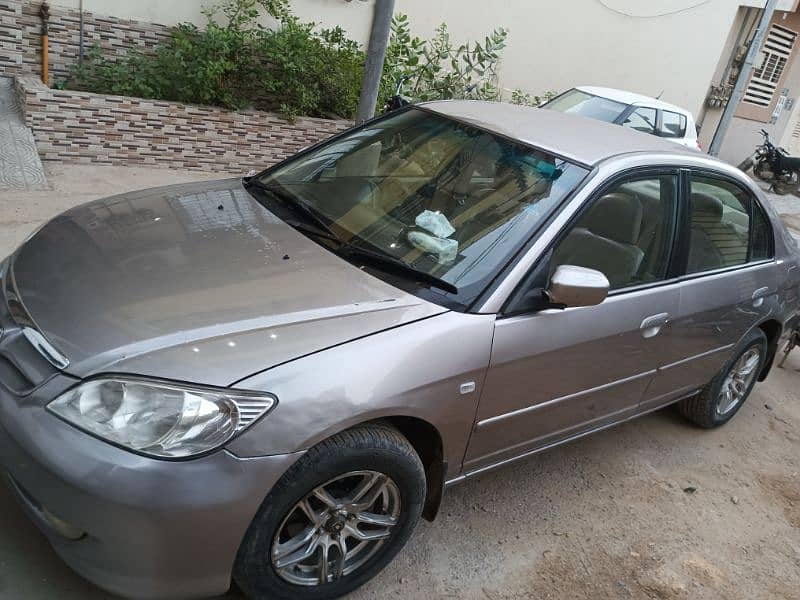 Honda Civic EXi 2004. Eagle eye 14