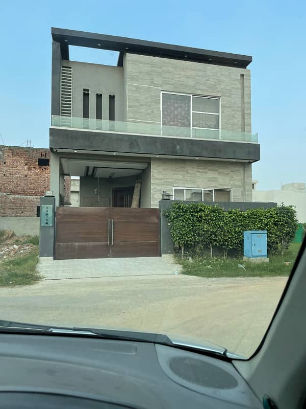 Move-In Ready! Luxury 5 Marla House for Sale in DHA 9 Town, A Block 0