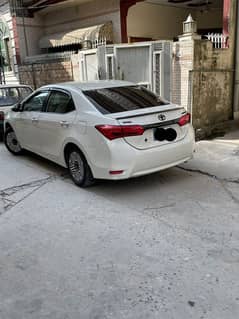 Toyota Corolla XLI 2015