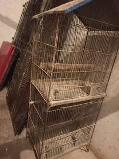 2 portiom cage available