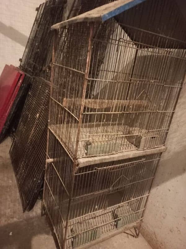 2 portiom cage available 0