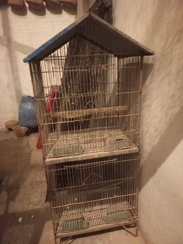 2 portiom cage available 1