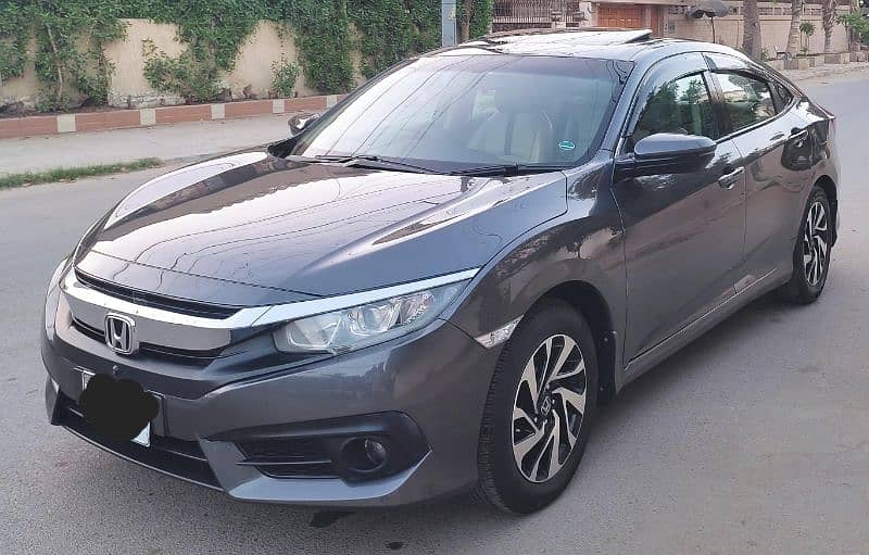 Honda Civic Oriel 2017 1