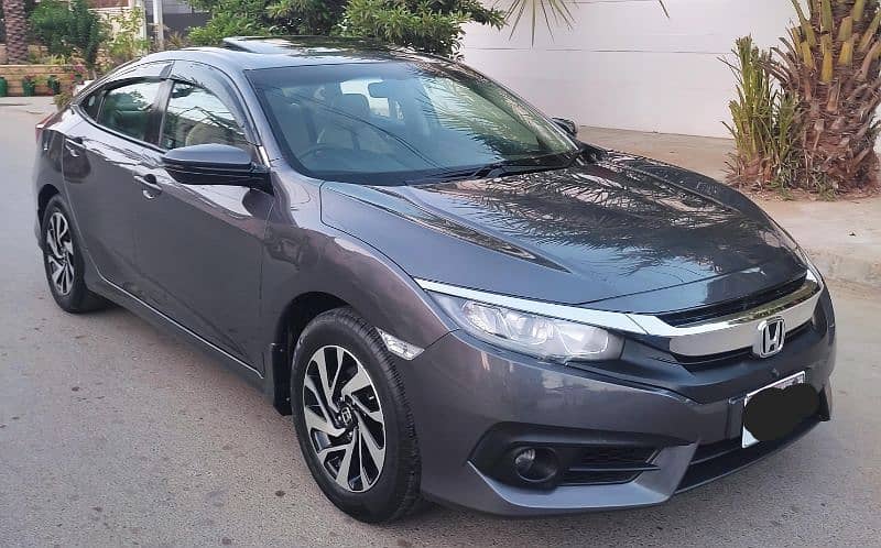 Honda Civic Oriel 2017 2